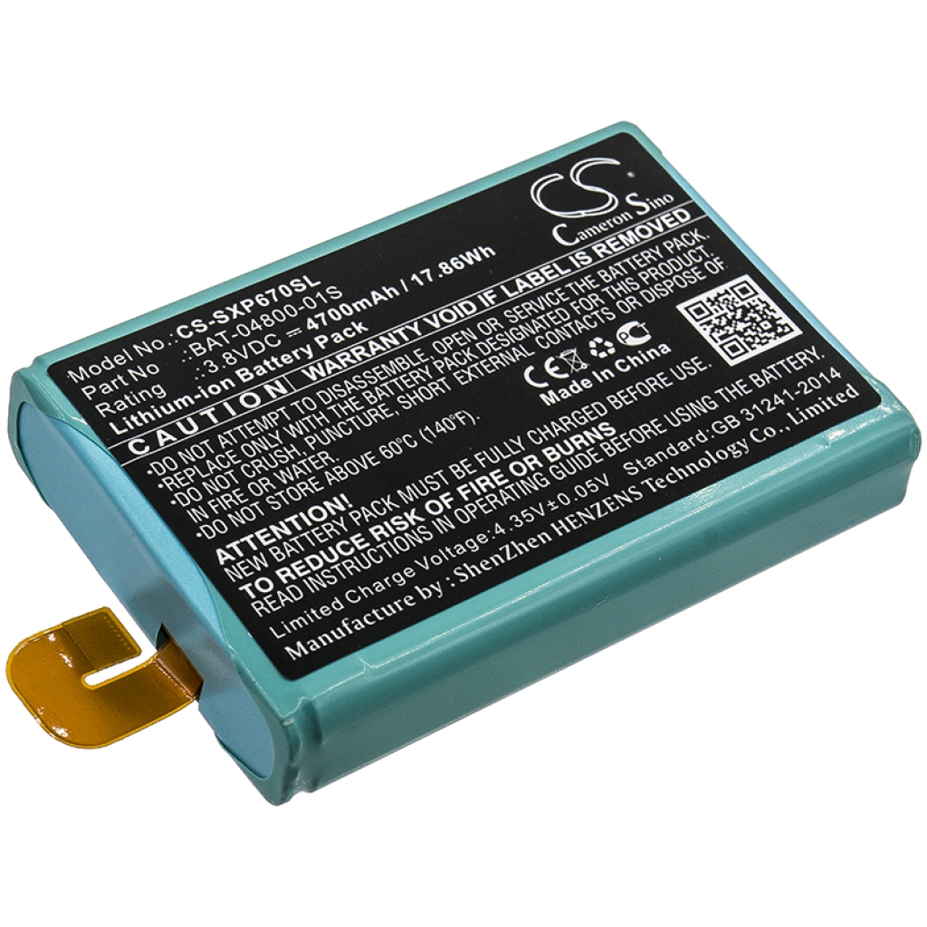 Mobile Phone Battery Socketmobile CS-SXP670SL
