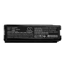 Remplacement de batterie compatible pour Shure 95L12509,AXT920,AXT920SL