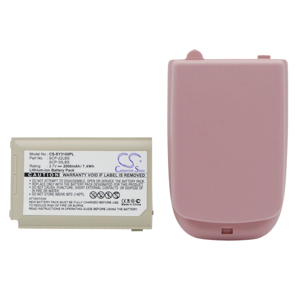 Batterie compatible avec Sanyo CS-SY3100PL