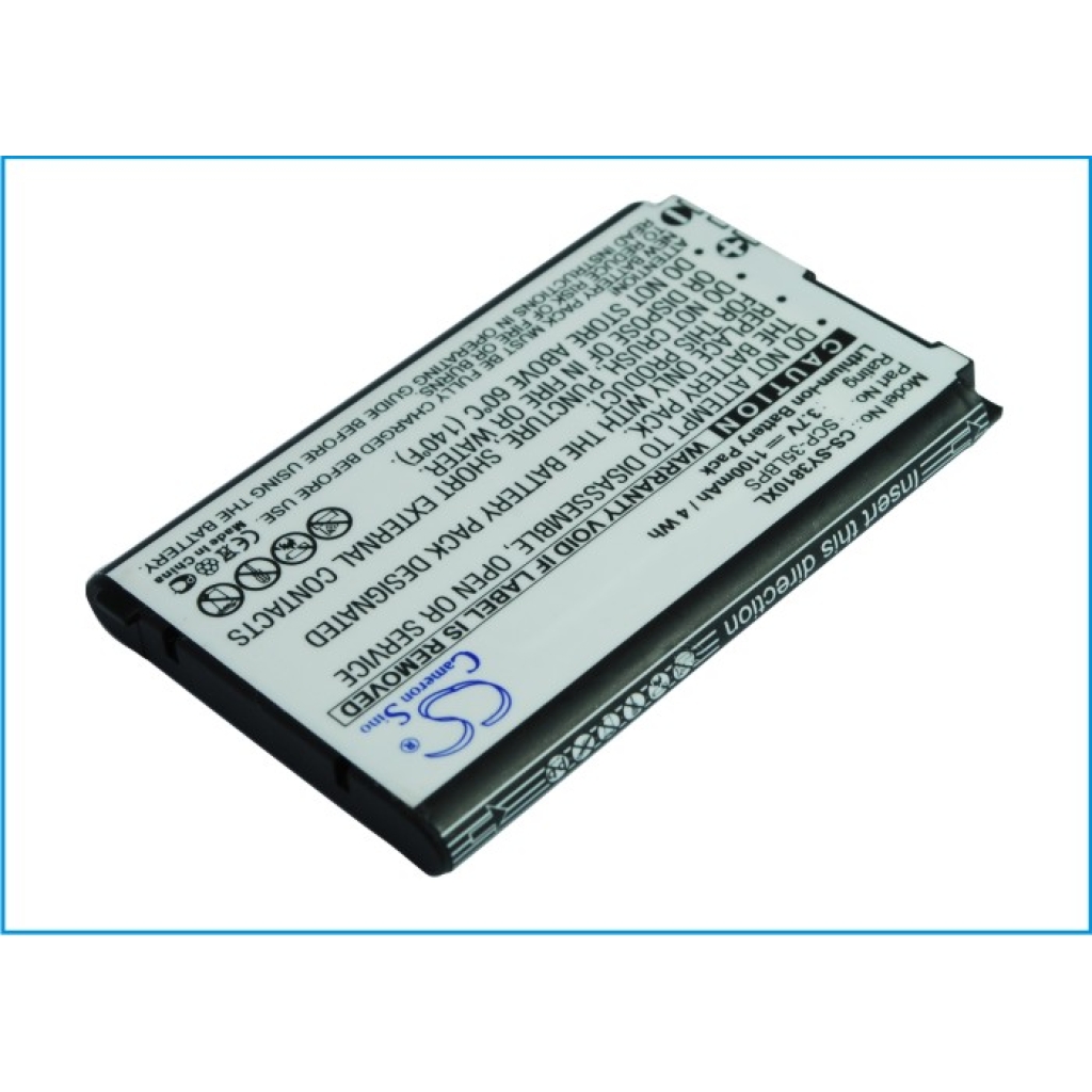 Mobile Phone Battery Sanyo Mirro SCP-3810