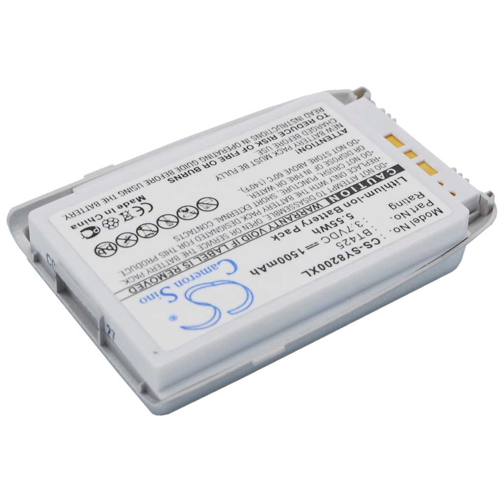 Batterie compatible avec Sanyo CS-SY8200XL