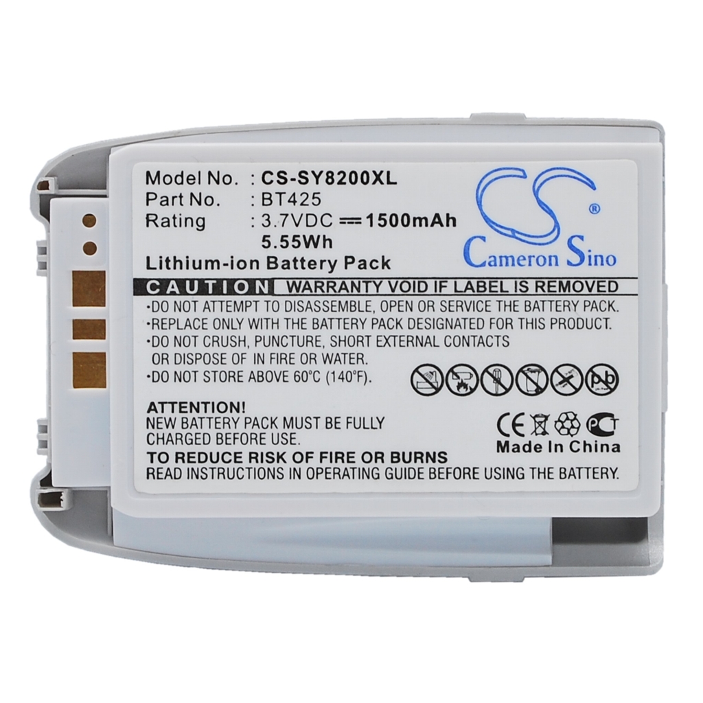 Batterie compatible avec Sanyo CS-SY8200XL