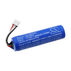 Remplacement de batterie compatible pour Triplett ICR18650