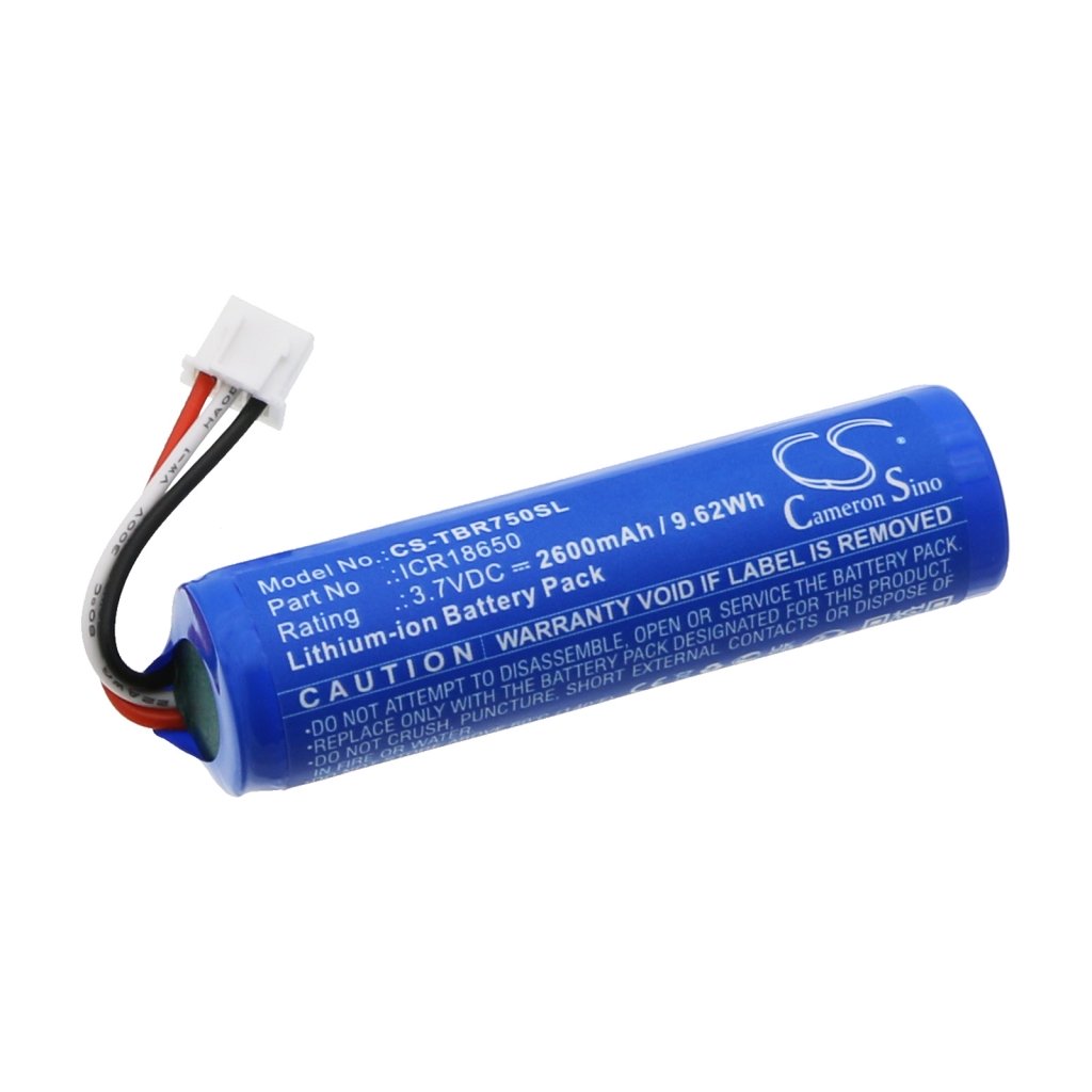 Remplacement de batterie compatible pour Triplett ICR18650