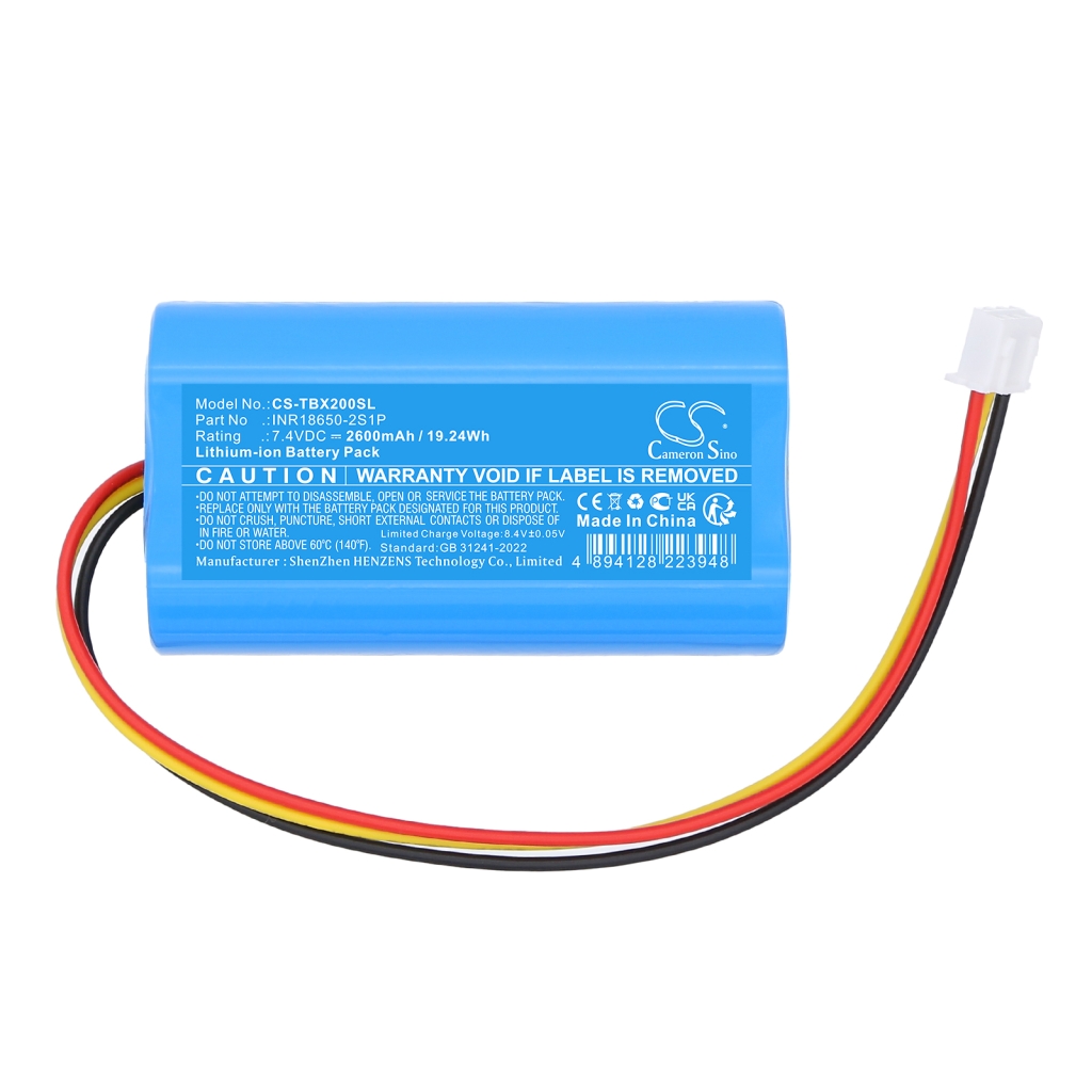 Batterie Remplace INR18650-2S1P