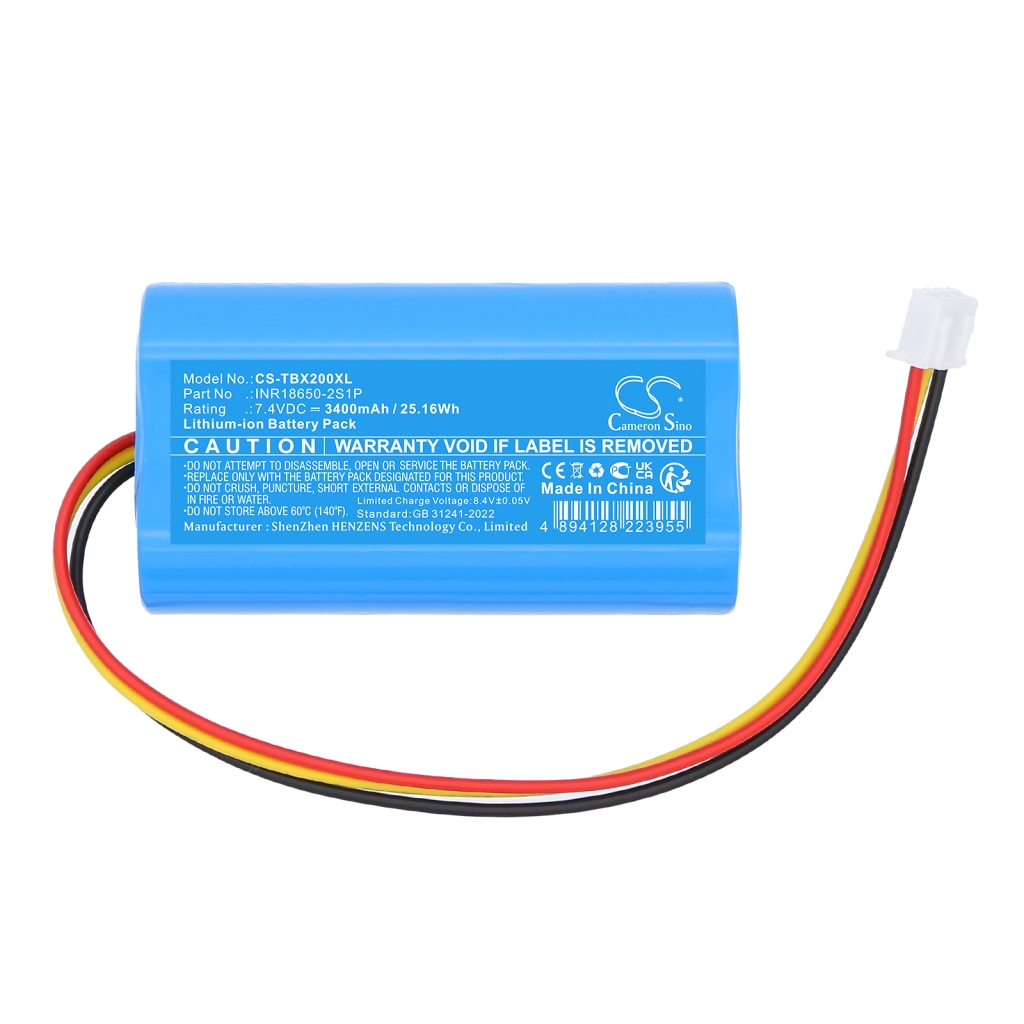 Batterie Remplace INR18650-2S1P