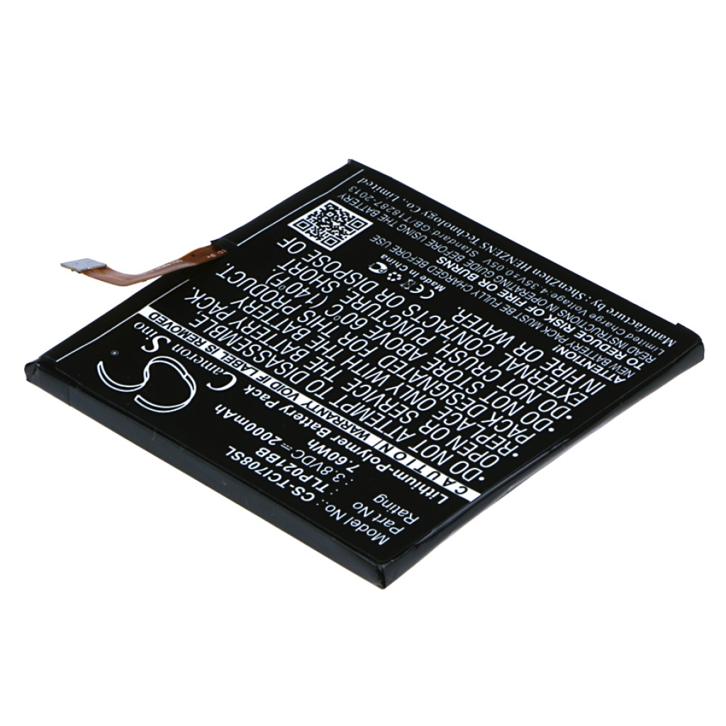 Batterie compatible avec TCL CS-TCI708SL