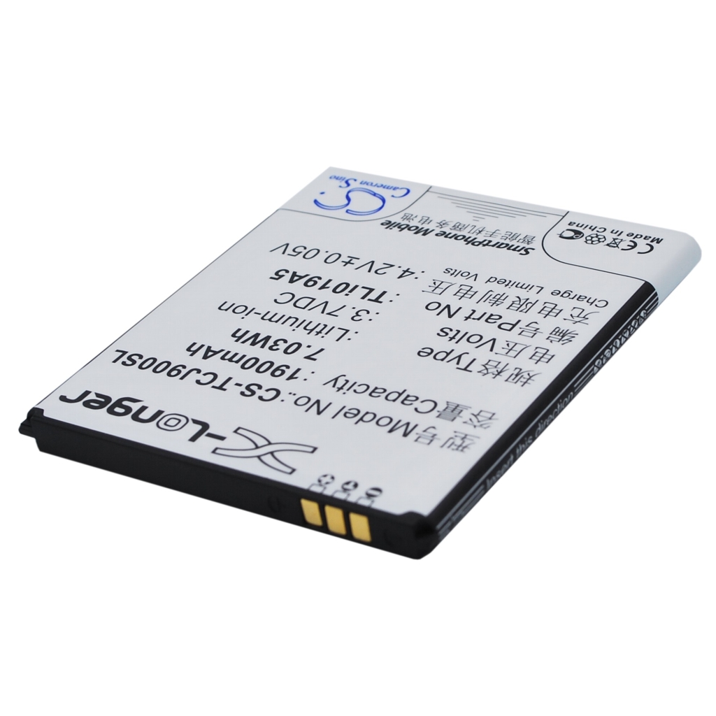 Batterie compatible avec Alcatel TCL CS-TCJ900SL