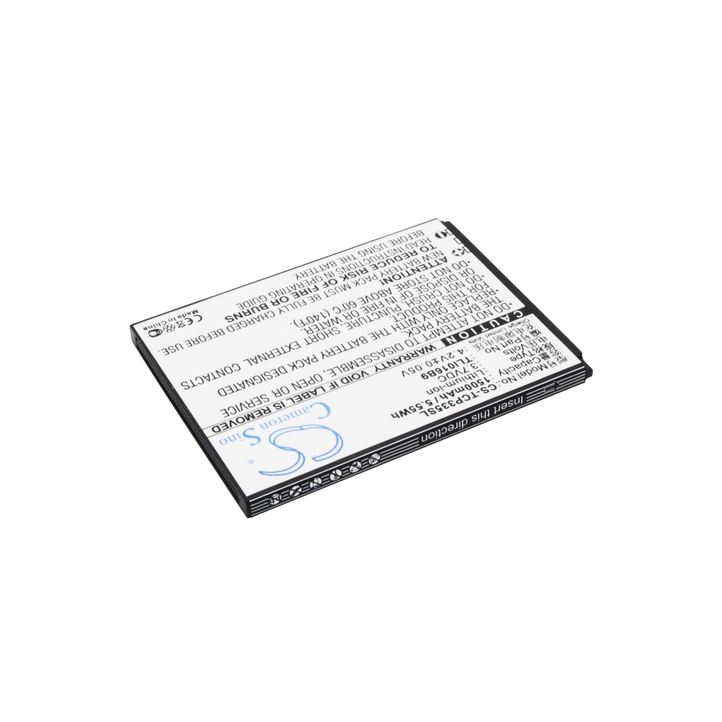 Batterie compatible avec TCL CS-TCP335SL