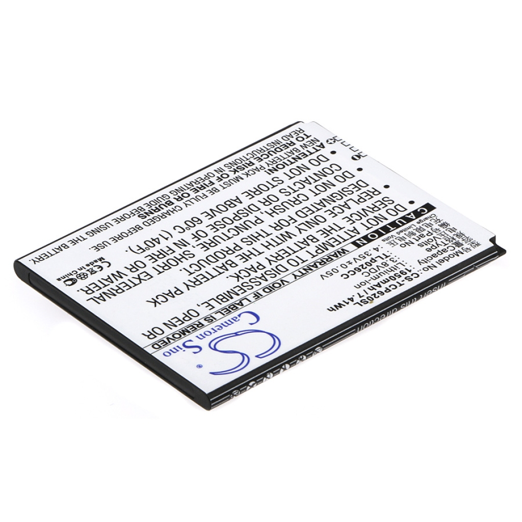 Batterie compatible avec TCL CS-TCP620SL