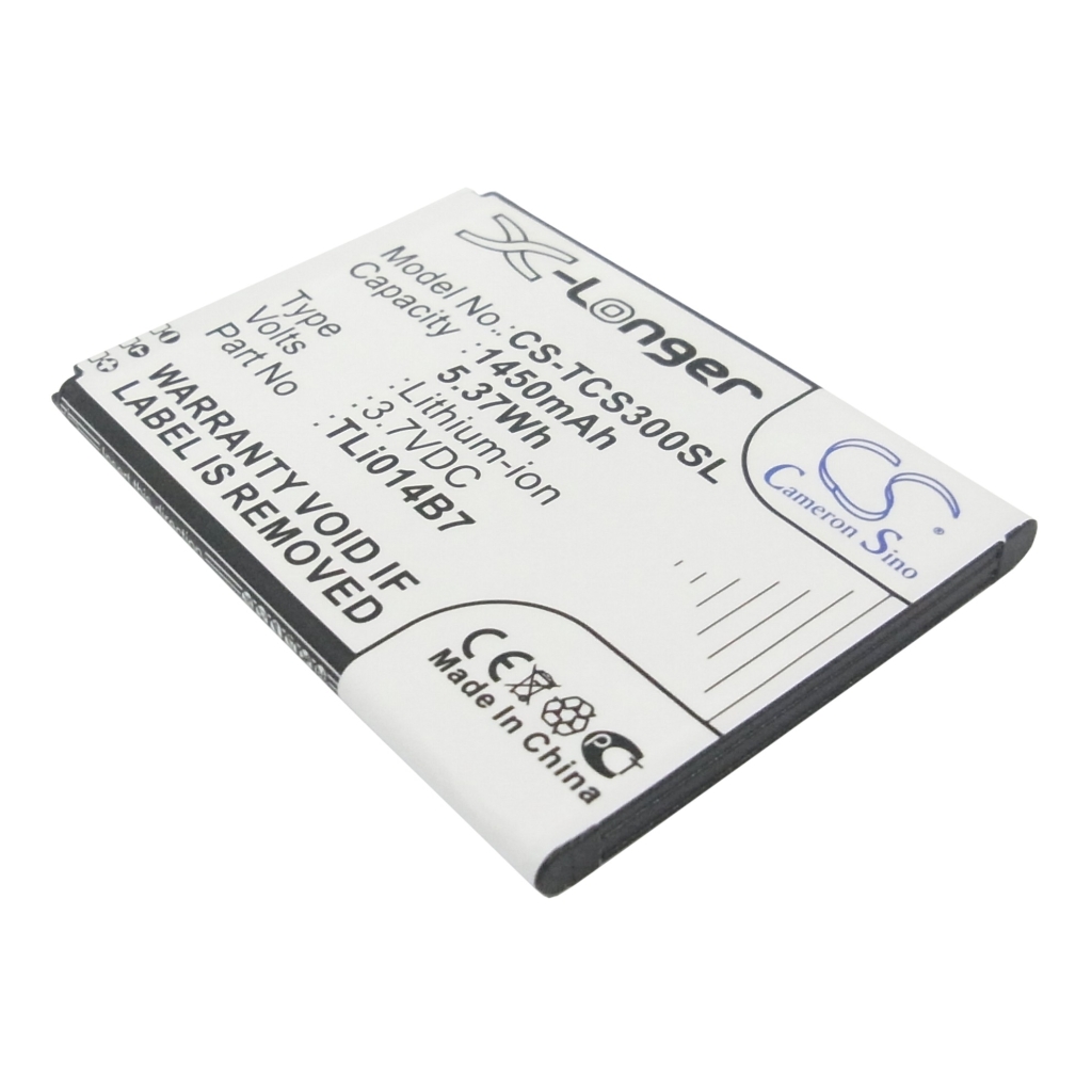 Batteries Remplace TLi014B7