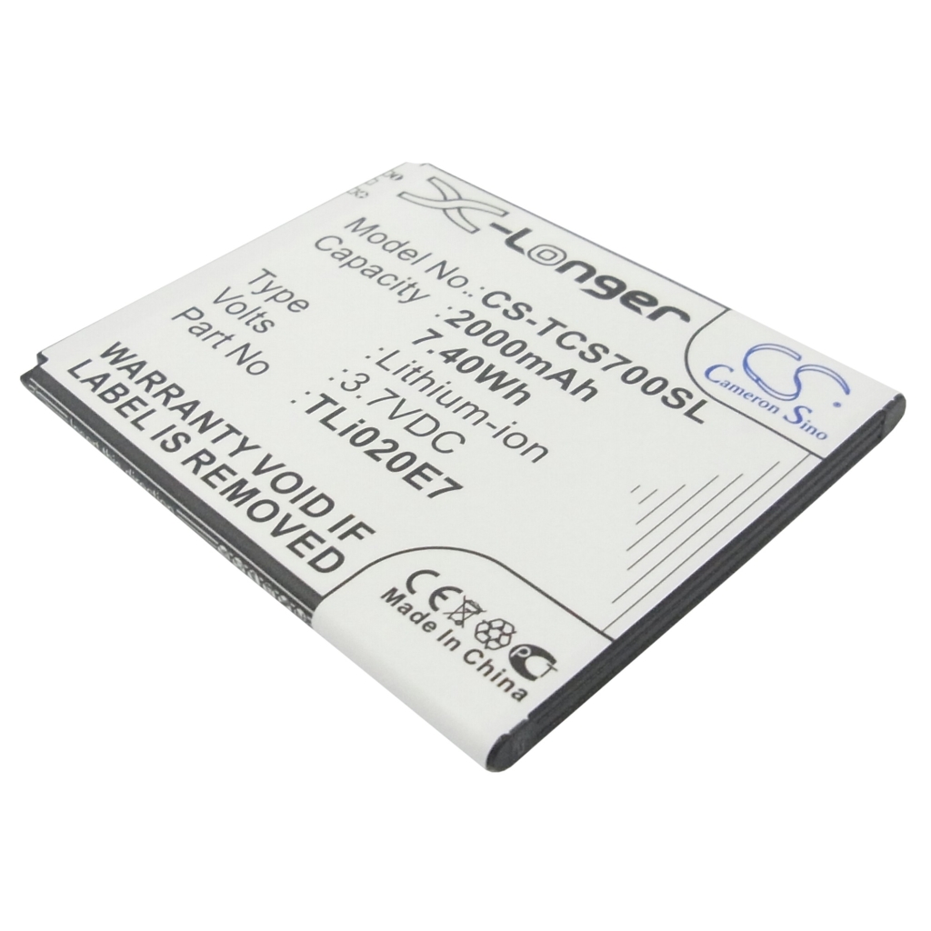 Batteries Remplace TLi020B2
