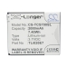 Batteries Remplace TLi020B2