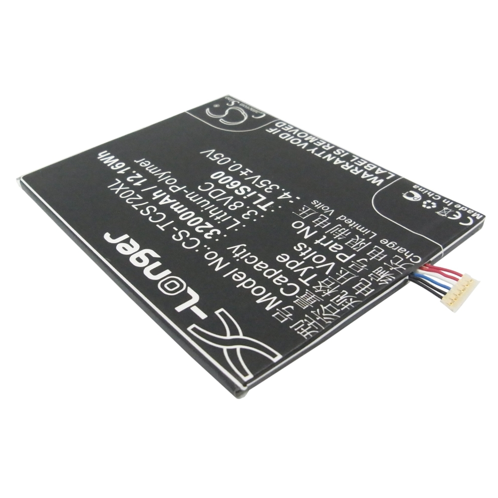 Batterie compatible avec Alcatel TCL CS-TCS720XL
