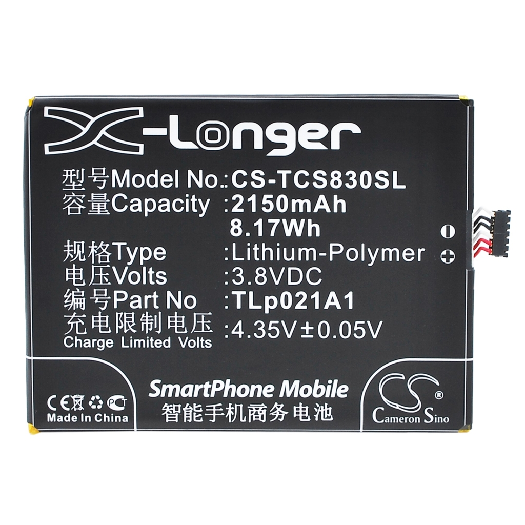 Battery compatible with Batteries
