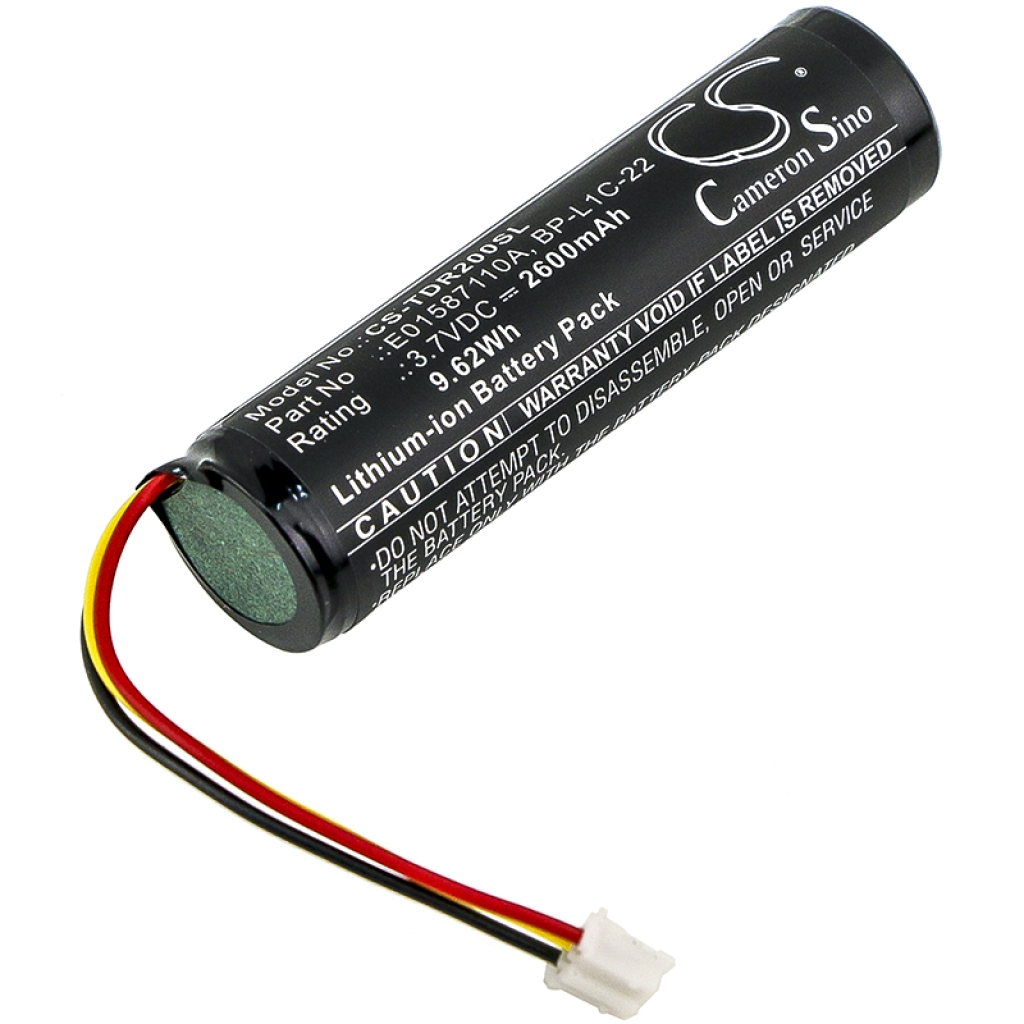 MP3, MP4, MP4, PMP Batterie Tascam CS-TDR200SL