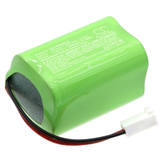 Remplacement de batterie compatible pour Teknoware 85073080.00,EA051,W120011,XWT9001