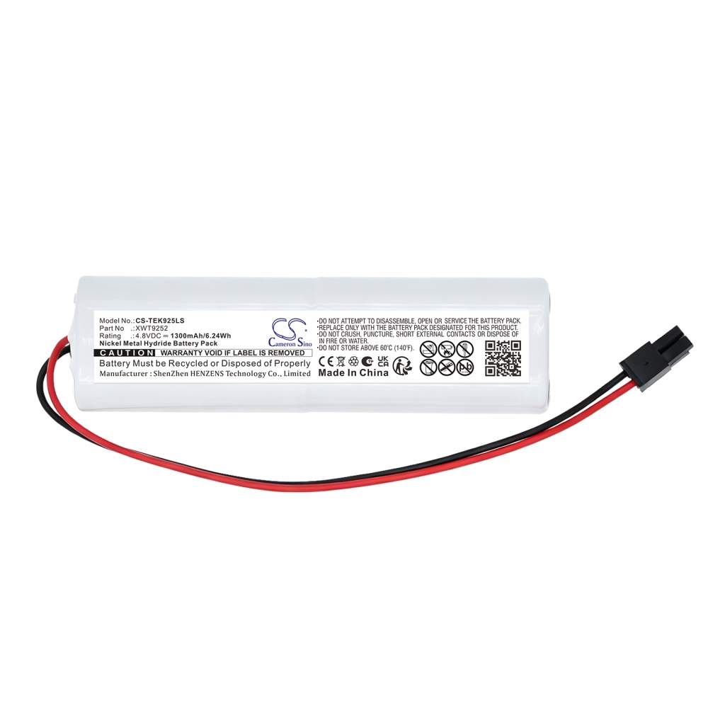 Batterie pour Teknoware XWT9252