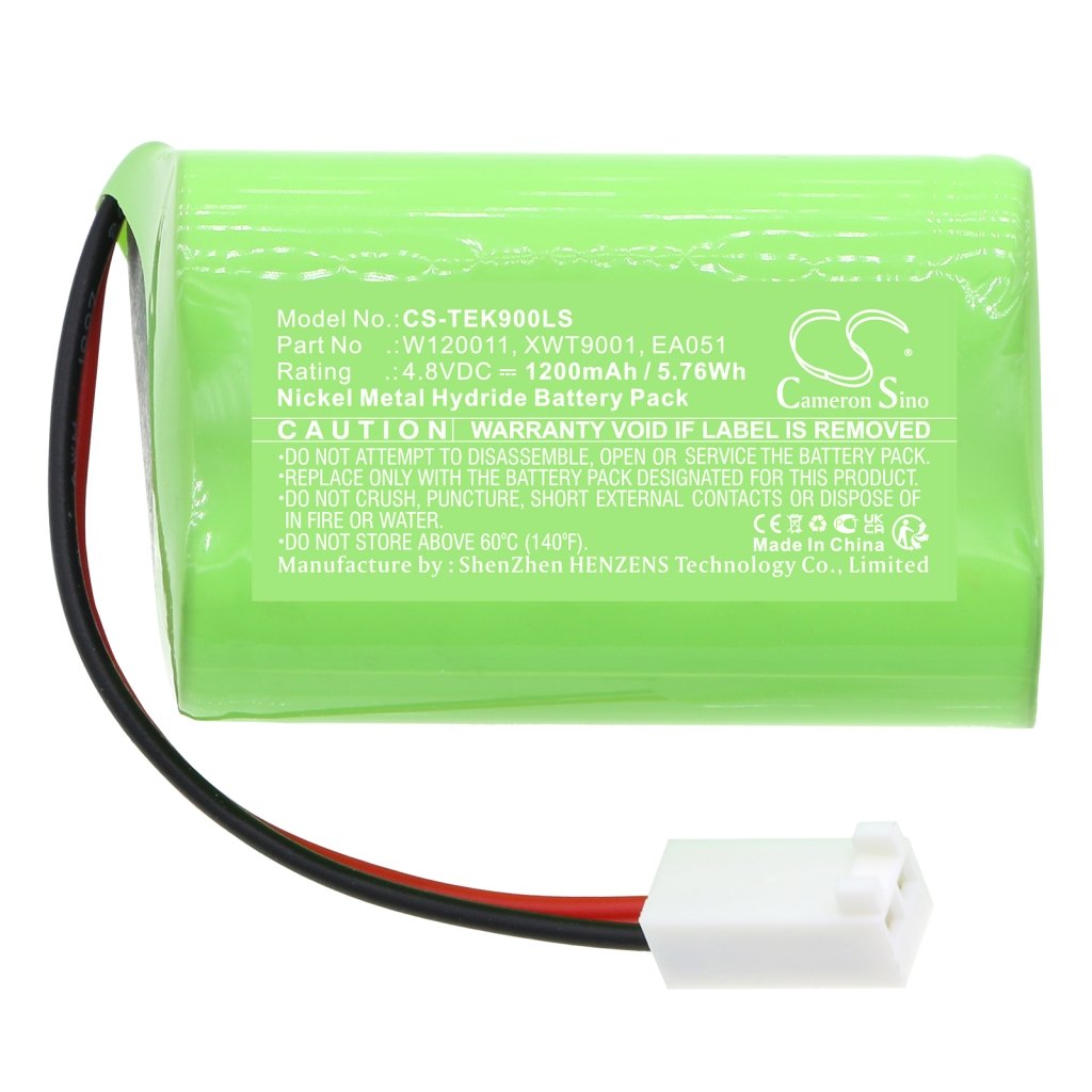 Batterie de caméra de sécurité domestique Teknoware CS-TEK900LS