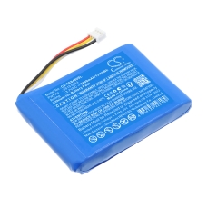 Remplacement de batterie compatible pour Testo 0515 0043