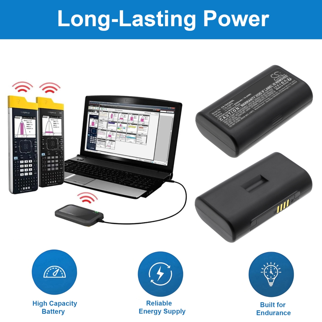 Outils électriques Batterie Texas instruments CS-TEX360SL