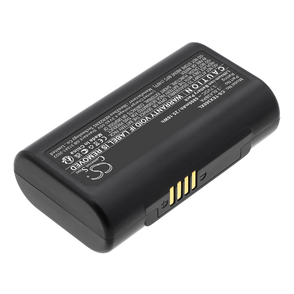 Outils électriques Batterie Texas instruments CS-TEX360XL