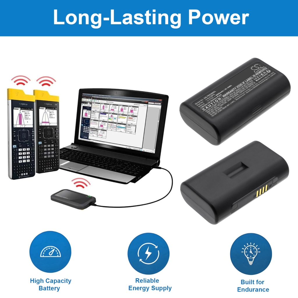 Outils électriques Batterie Texas instruments CS-TEX360XL