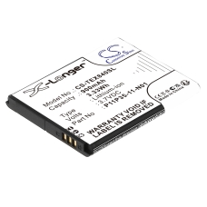 Remplacement de batterie compatible pour Texas Instruments 3.7L12005SPA,P11P35-11-N01