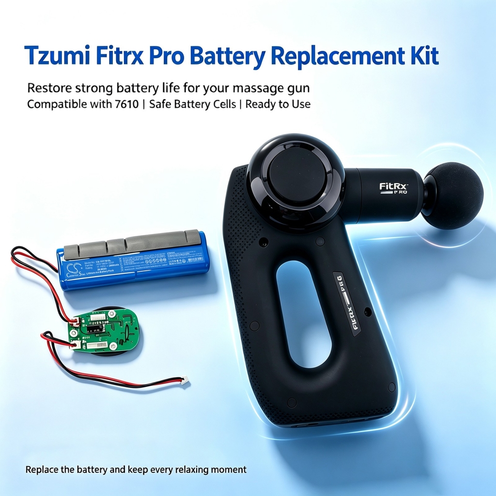 Batterie compatible avec Tzumi CS-TFP761SL