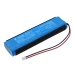 Batteries compatible avec Tzumi Fitrx Pro 7610 CS-TFP761SL