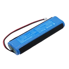 Compatible battery replacement for Tzumi HDY18650-3S1P