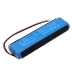 Batteries compatible avec Tzumi Fitrx Pro 7610 CS-TFP761SL