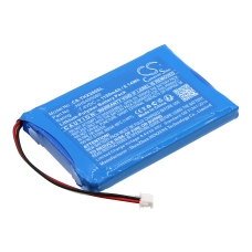 Remplacement de batterie compatible pour Technaxx HHS405060