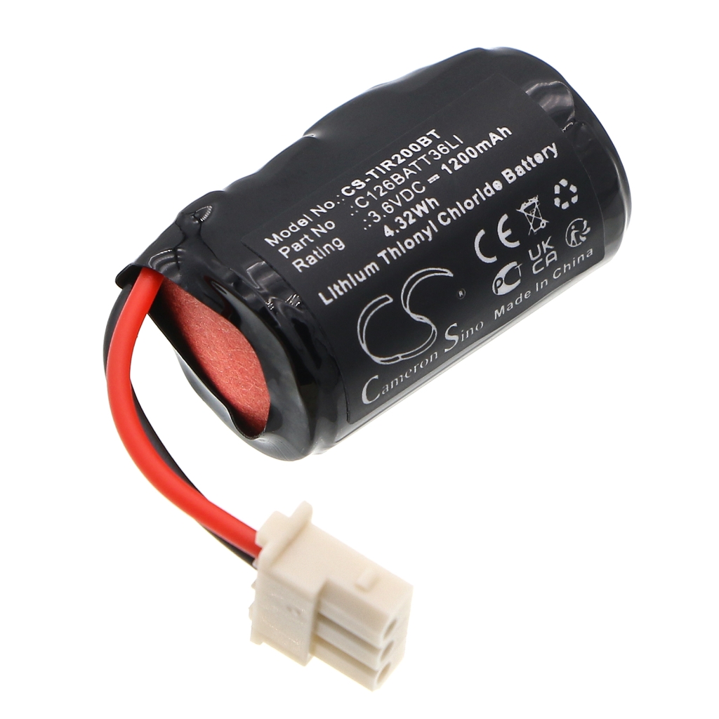Batterie de caméra de sécurité domestique Technoalarm CS-TIR200BT