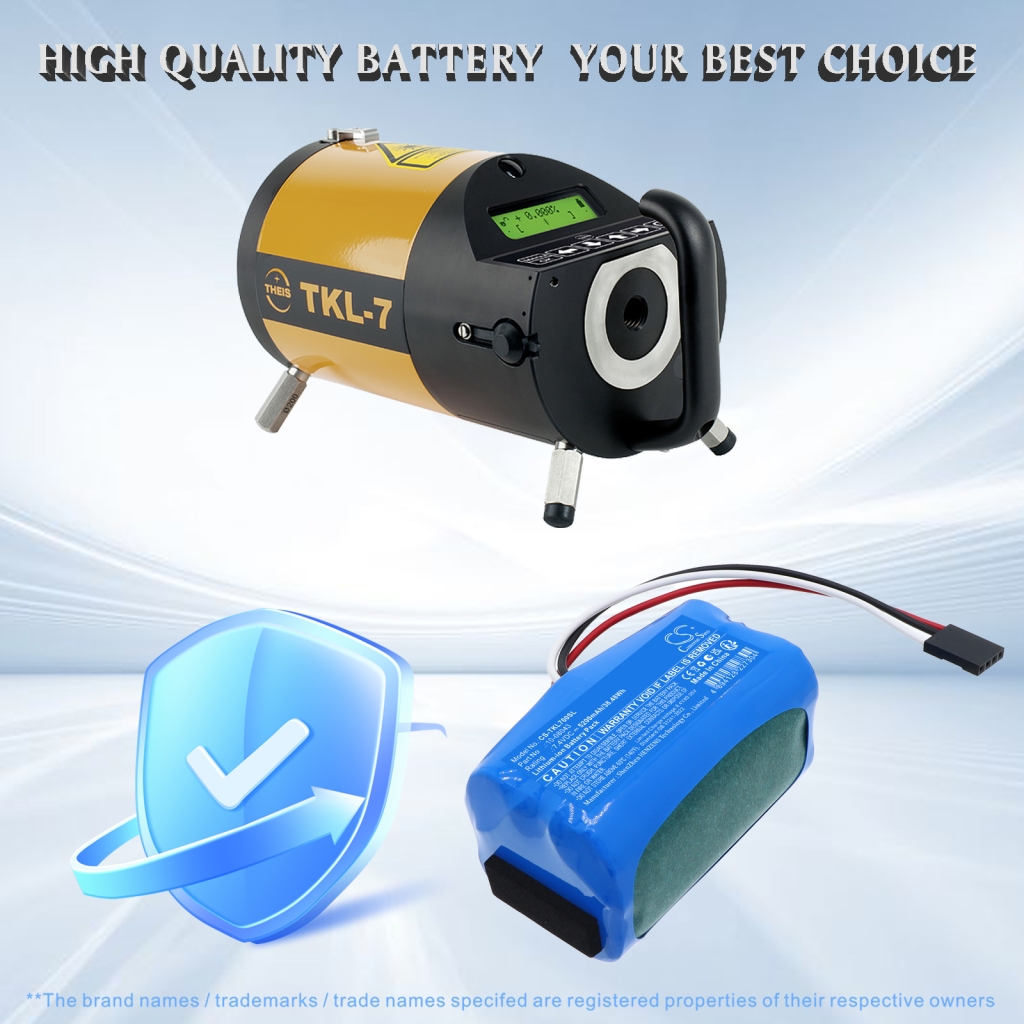 Batterie compatible avec Theis CS-TKL700SL