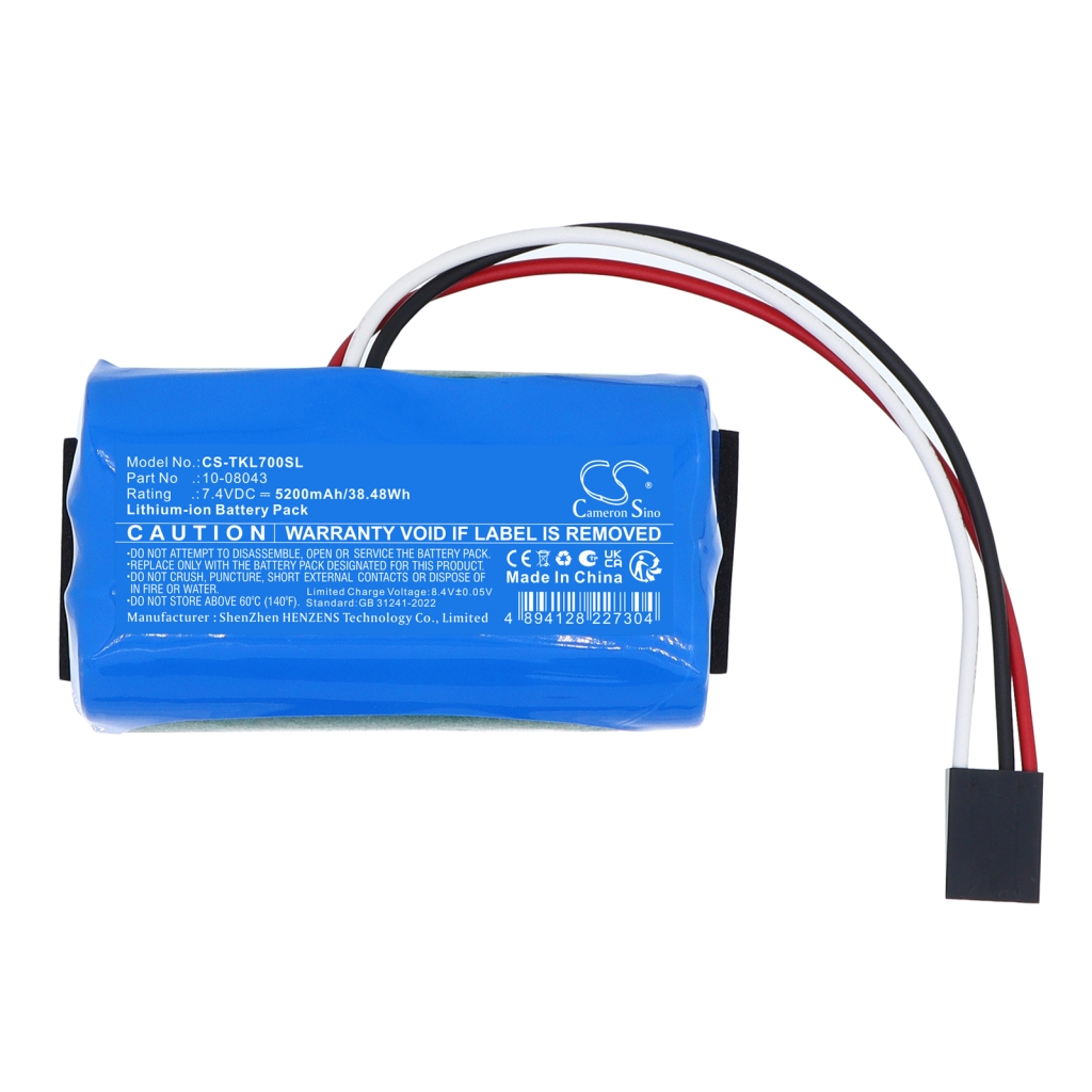 Batterie compatible avec Theis CS-TKL700SL