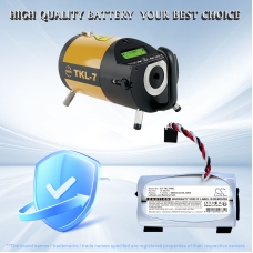 Remplacement de batterie compatible pour Theis 10-08043