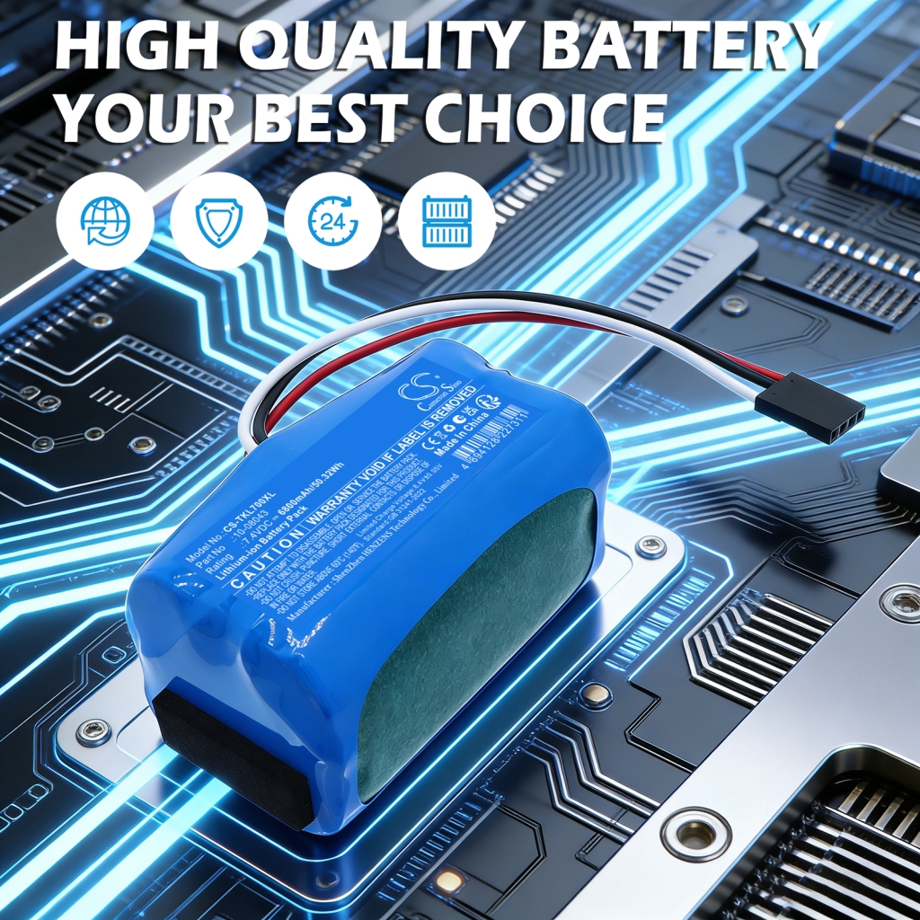 Batterie compatible avec Theis CS-TKL700XL