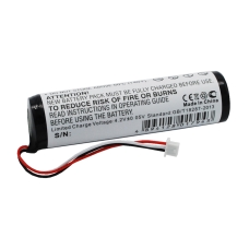 Remplacement de batterie compatible pour TomTom VF5
