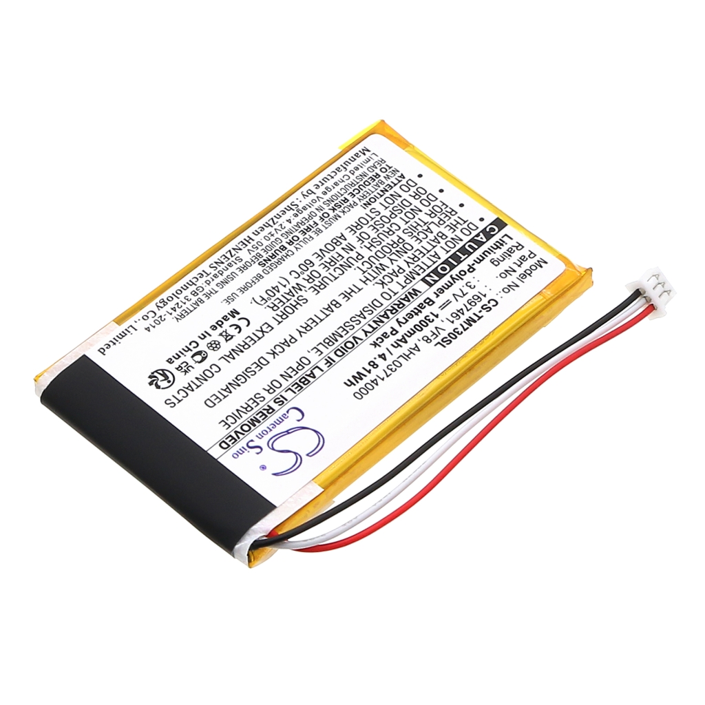 GPS, Batterie de navigation TomTom CS-TM730SL