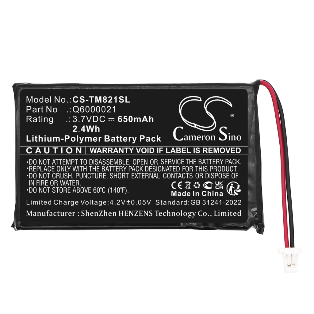 GPS, Batterie de navigation TomTom CS-TM821SL