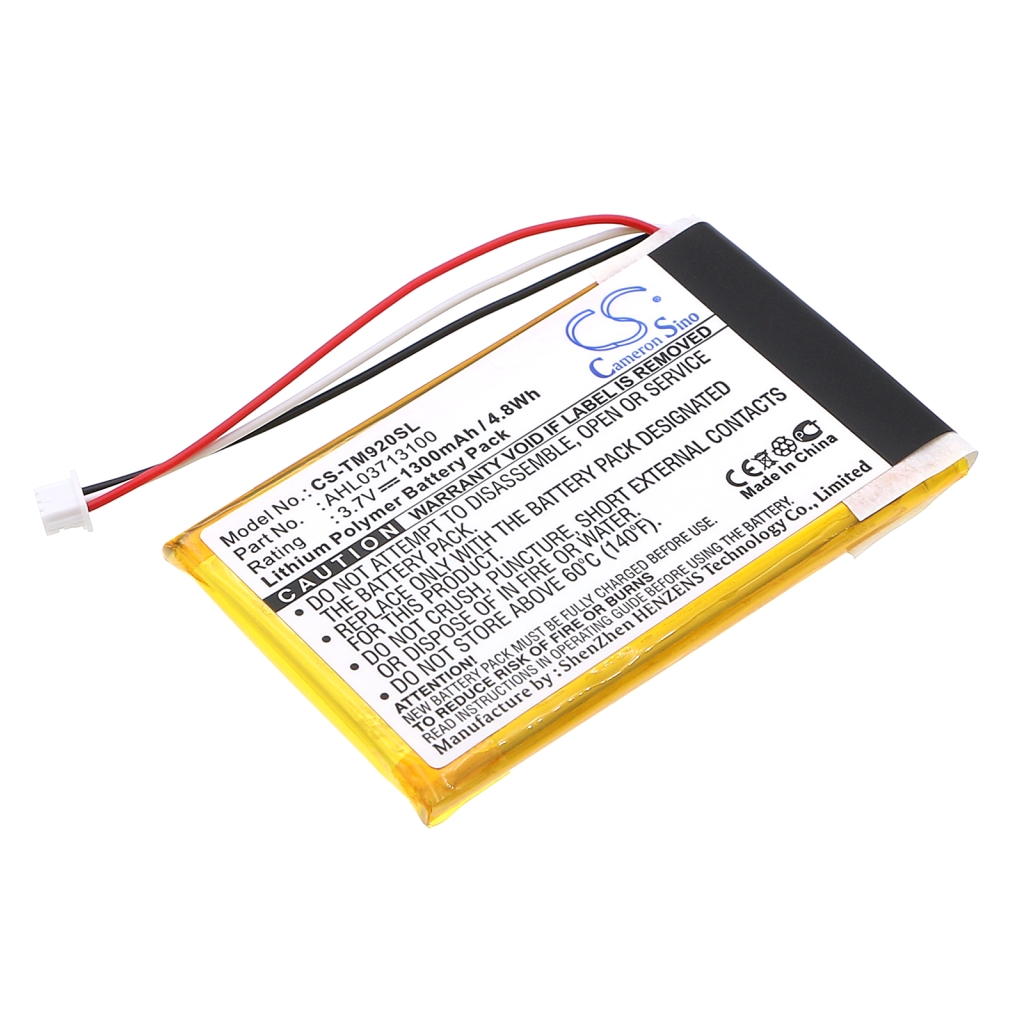 GPS, Batterie de navigation TomTom CS-TM920SL