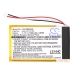 GPS, Batterie de navigation TomTom CS-TM920SL