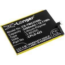 Remplacement de batterie compatible pour T-Mobile CPLD-423