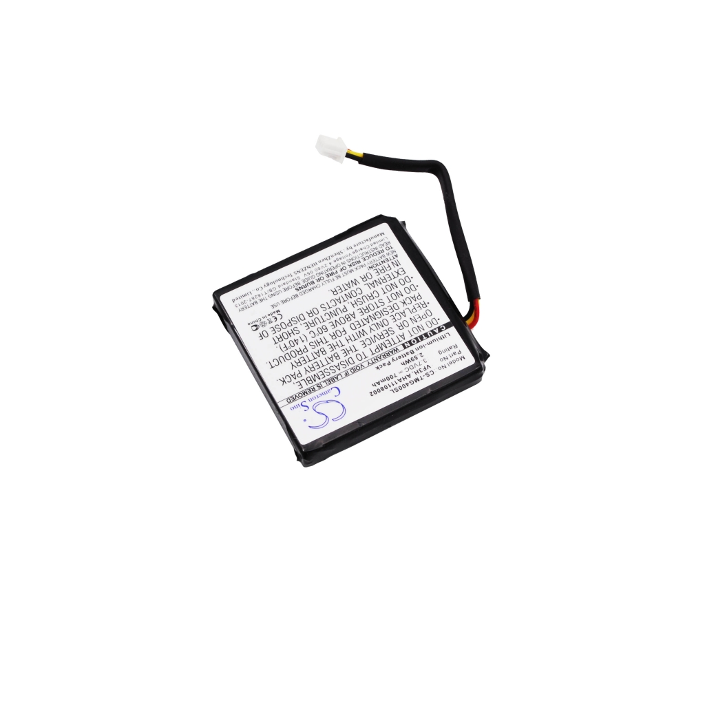 GPS, Batterie de navigation TomTom CS-TMG400SL