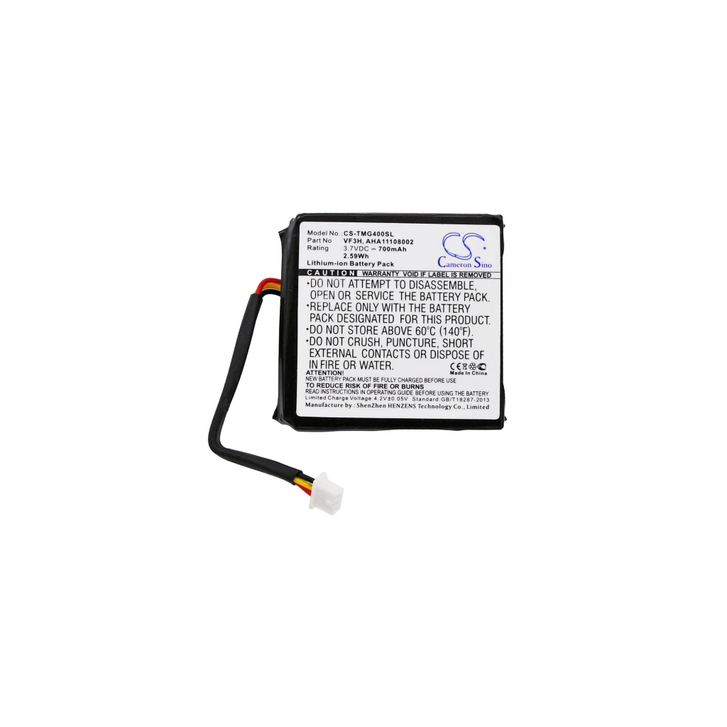 GPS, Batterie de navigation TomTom CS-TMG400SL