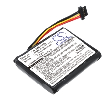 Remplacement de batterie compatible pour TomTom AHL03711022,VF6M