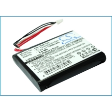Remplacement de batterie compatible pour TomTom FM0804001846,K1