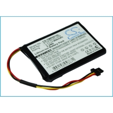 Remplacement de batterie compatible pour TomTom P11P20-01-S02