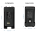 Batterie compatible avec Retevis Smartcom Tytera Harico Tetevis CS-TMR380TW